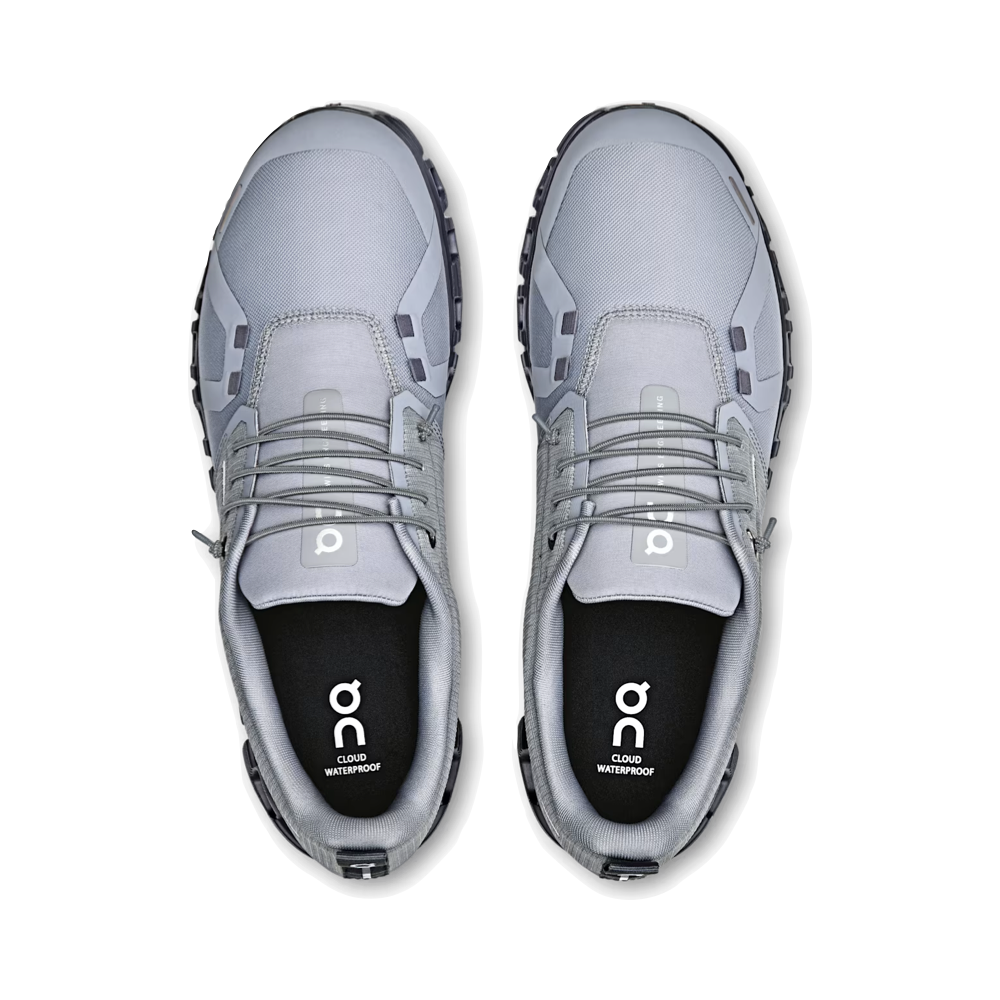 Top-down view of On Cloud 6 Waterproof Sneaker for men.