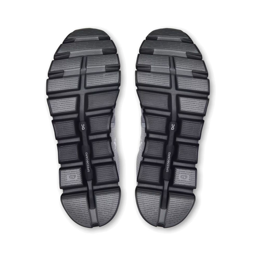 Bottom view of On Cloud 6 Waterproof Sneaker for men.