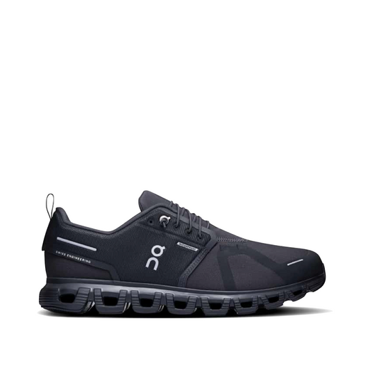 Side (right) view of On Cloud 6 Waterproof Sneaker for men.