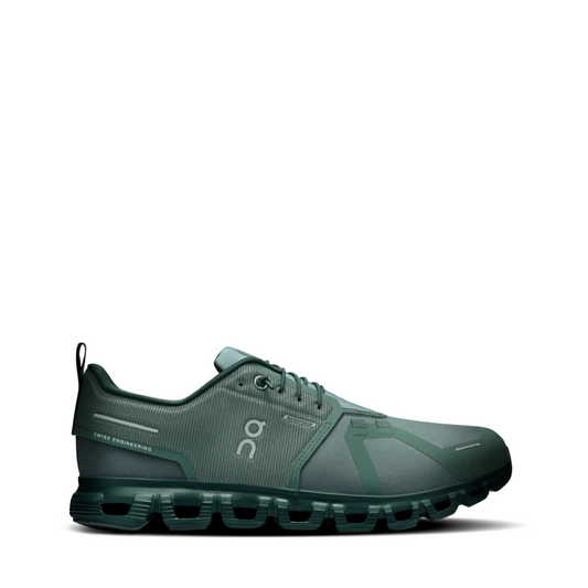 Side (right) view of On Cloud 6 Waterproof Sneaker for men.
