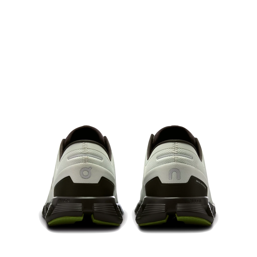 Back view of On Cloud X3 for men.