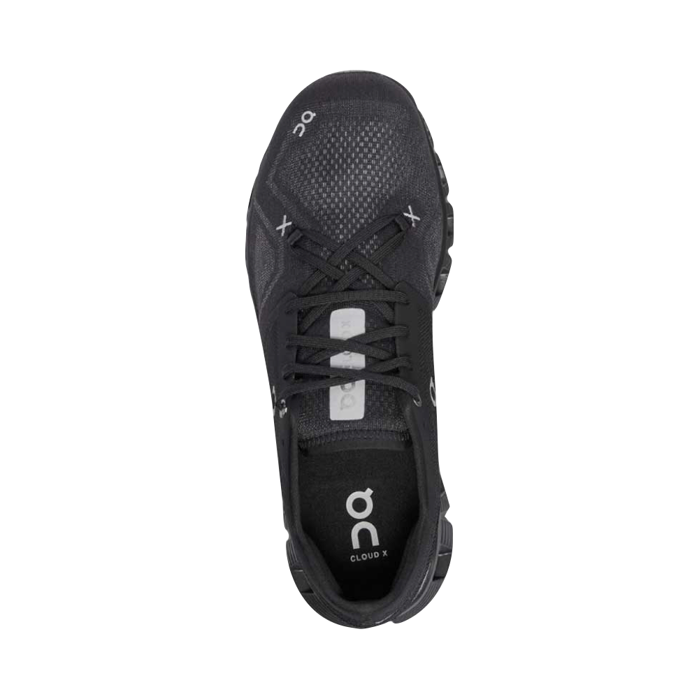 Top-down view of On Cloud X3 Training Sneaker for men.