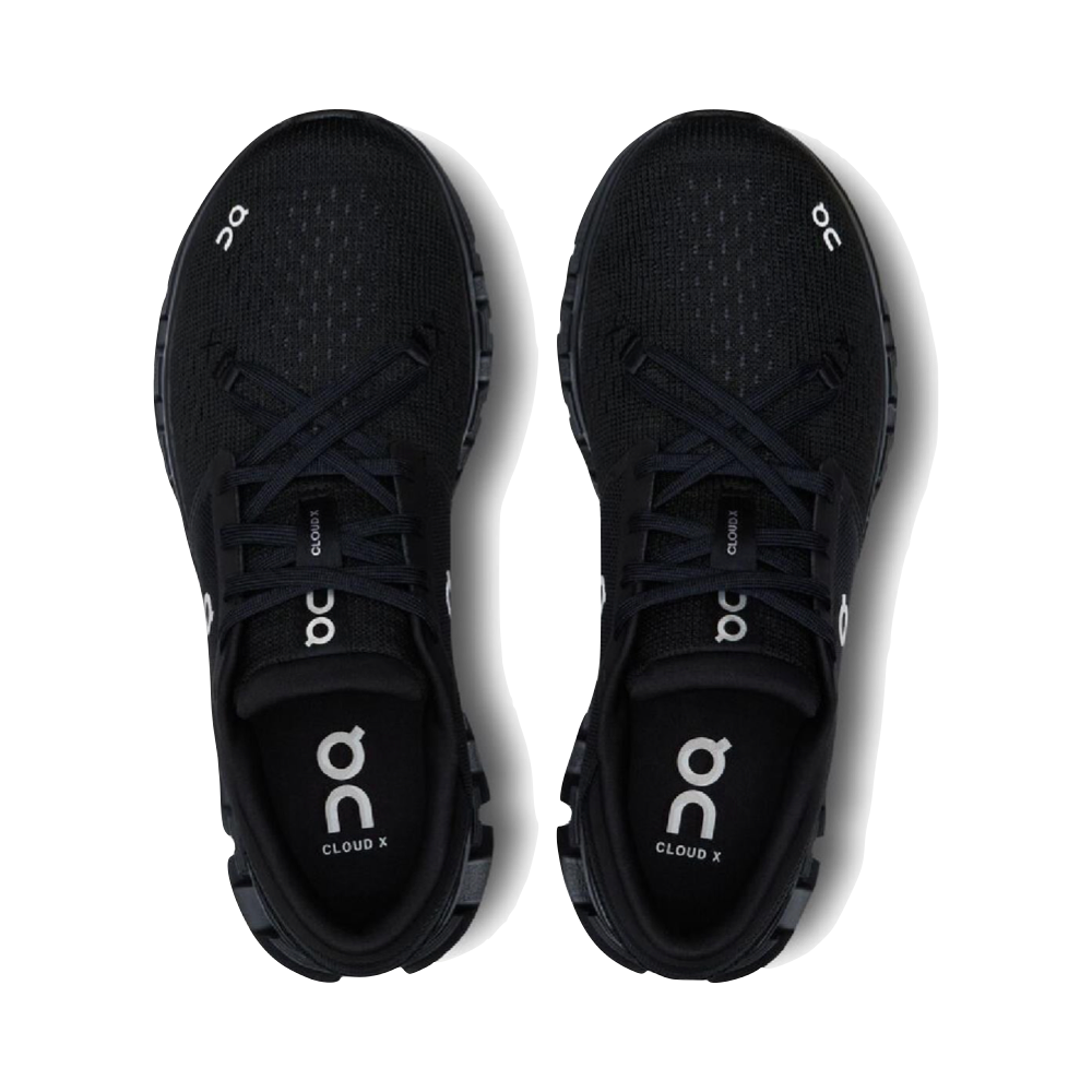 Top-down view of On Cloud X 4 Sneaker for men.