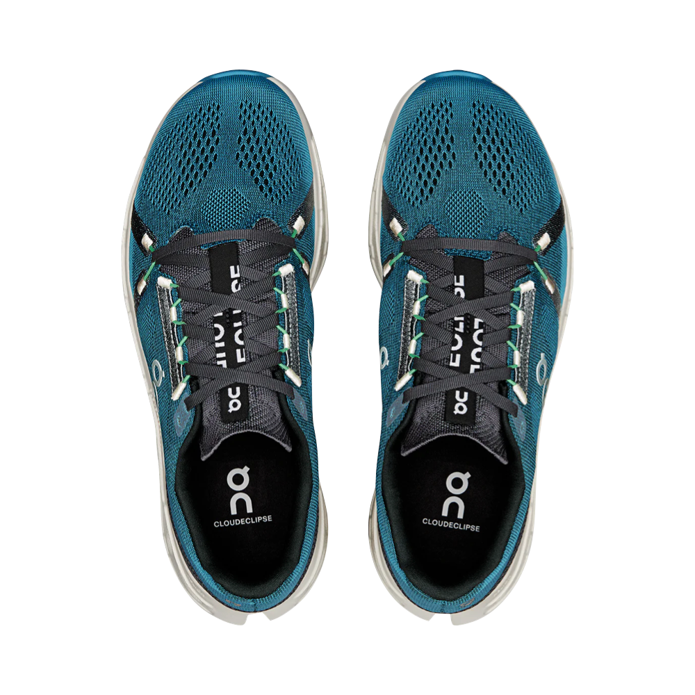 Back view of On Cloudeclipse Sneaker for men.