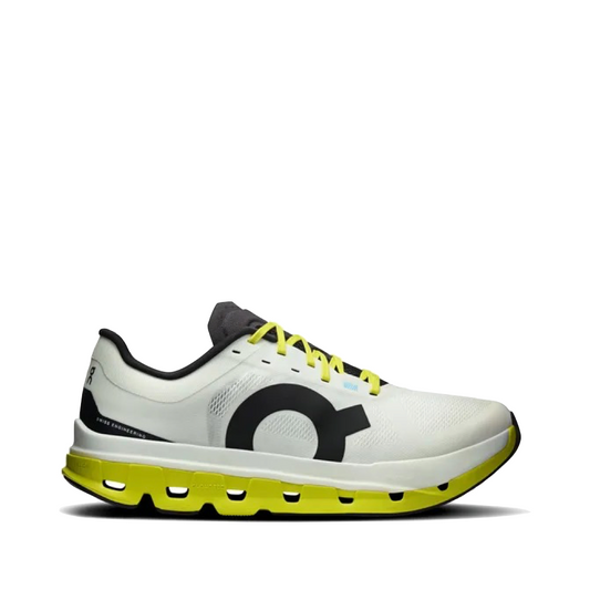 Side (right) view of On Cloudflow 5 Sneaker for men.