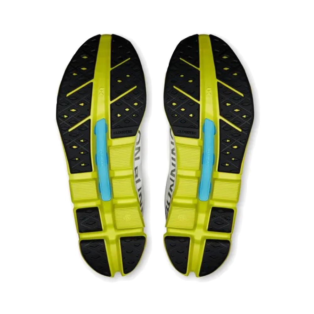 Bottom view of On Cloudflow 5 Sneaker for men.