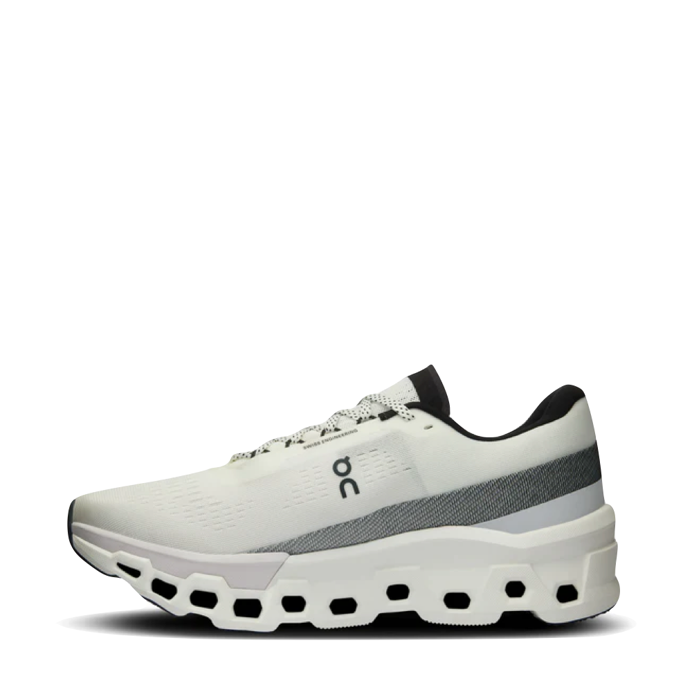 Side (left) view of On Cloudmonster 2 Sneaker for men.