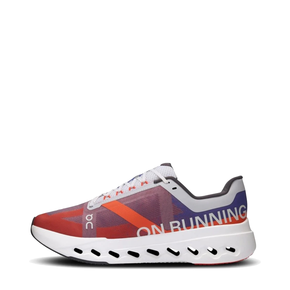 Side (left) view of On Cloudsurfer Next Sneaker for men.
