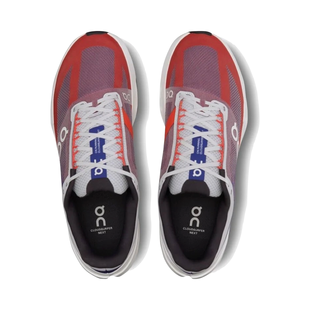 Top-down view of On Cloudsurfer Next Sneaker for men.