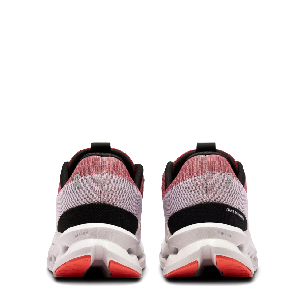 Back view of On Cloudsurfer for men.