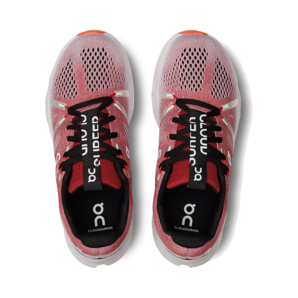 Top-down view of On Cloudsurfer for men.