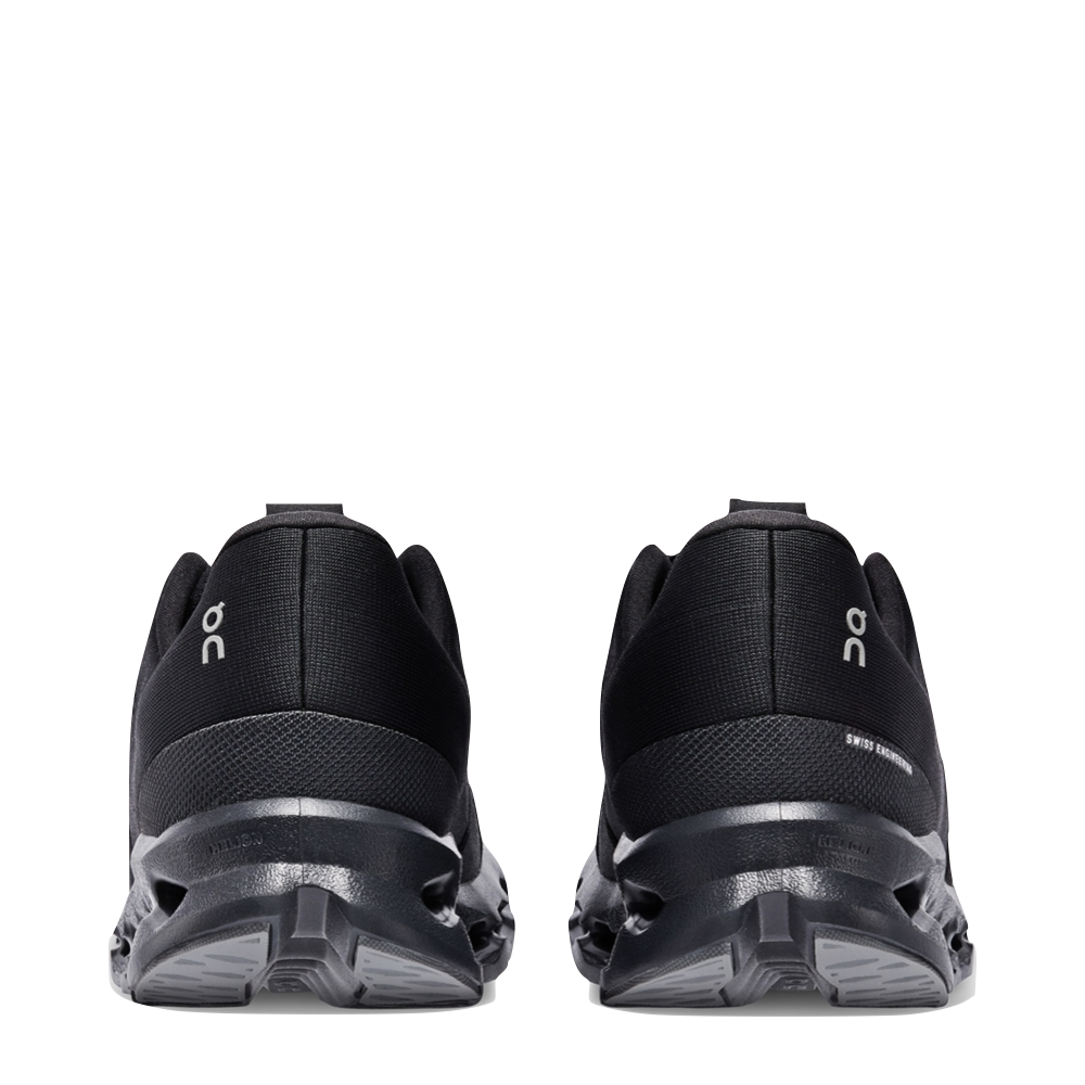 Back view of On Cloudsurfer Running Sneaker for men.
