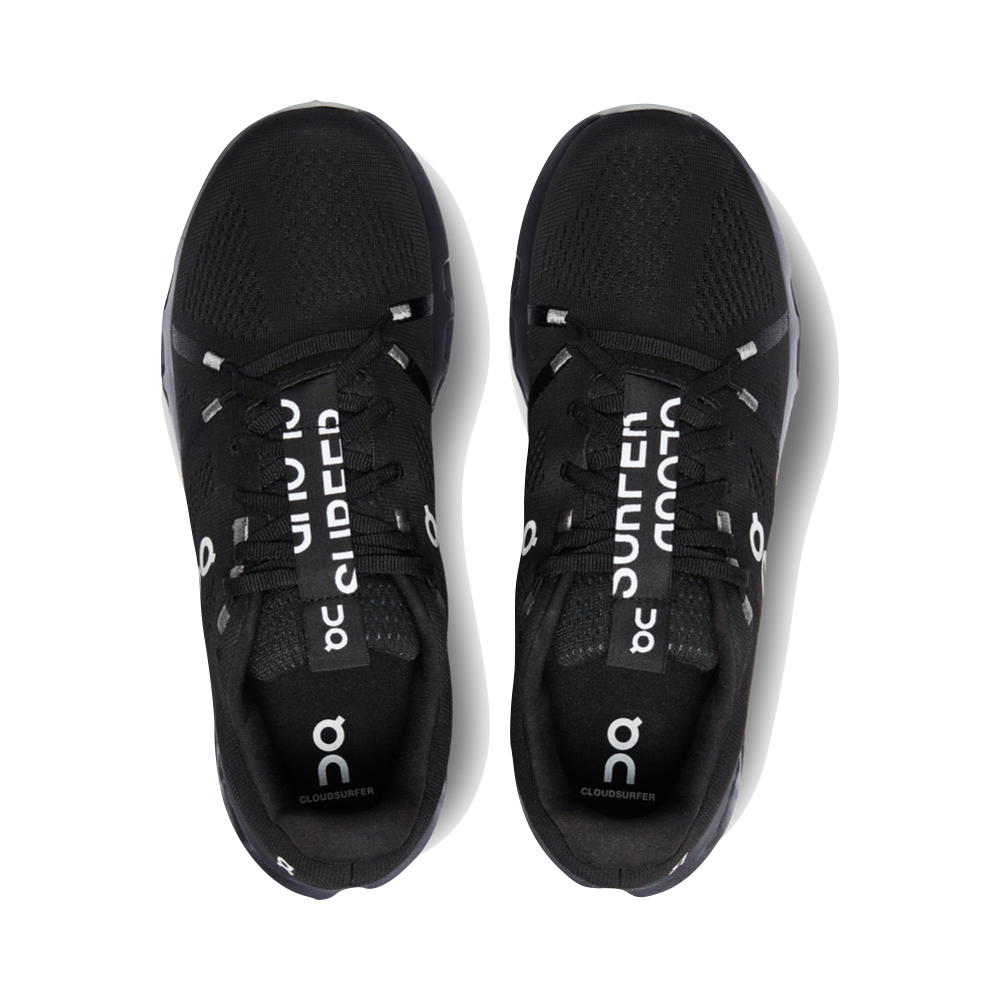 Top-down view of On Cloudsurfer Running Sneaker for men.