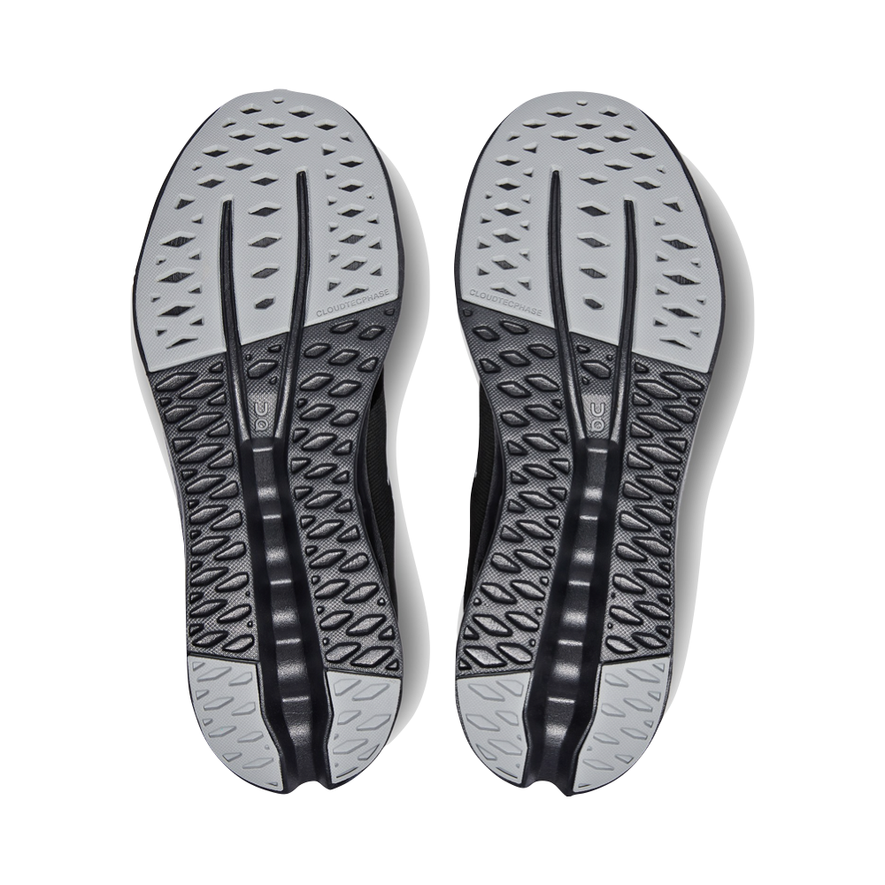 Bottom view of On Cloudsurfer Running Sneaker for men.