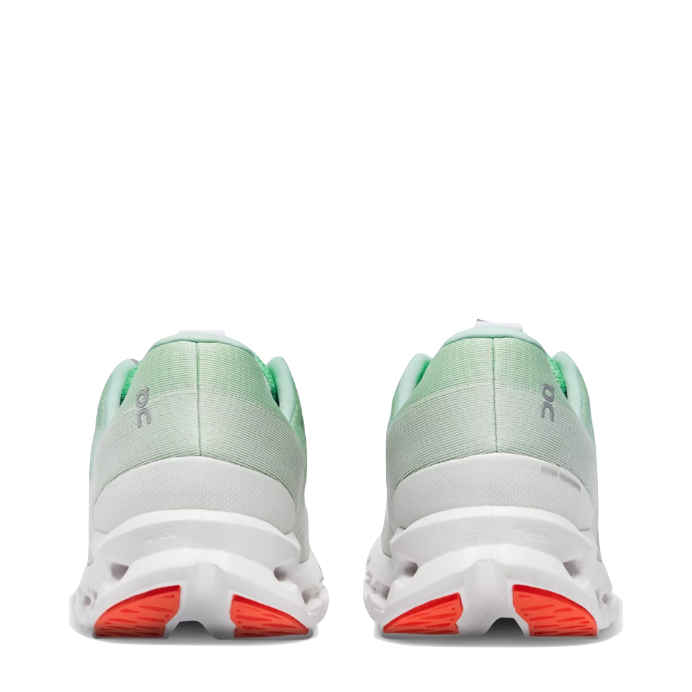 On Men's Cloudsurfer Running Sneaker in Creek/White