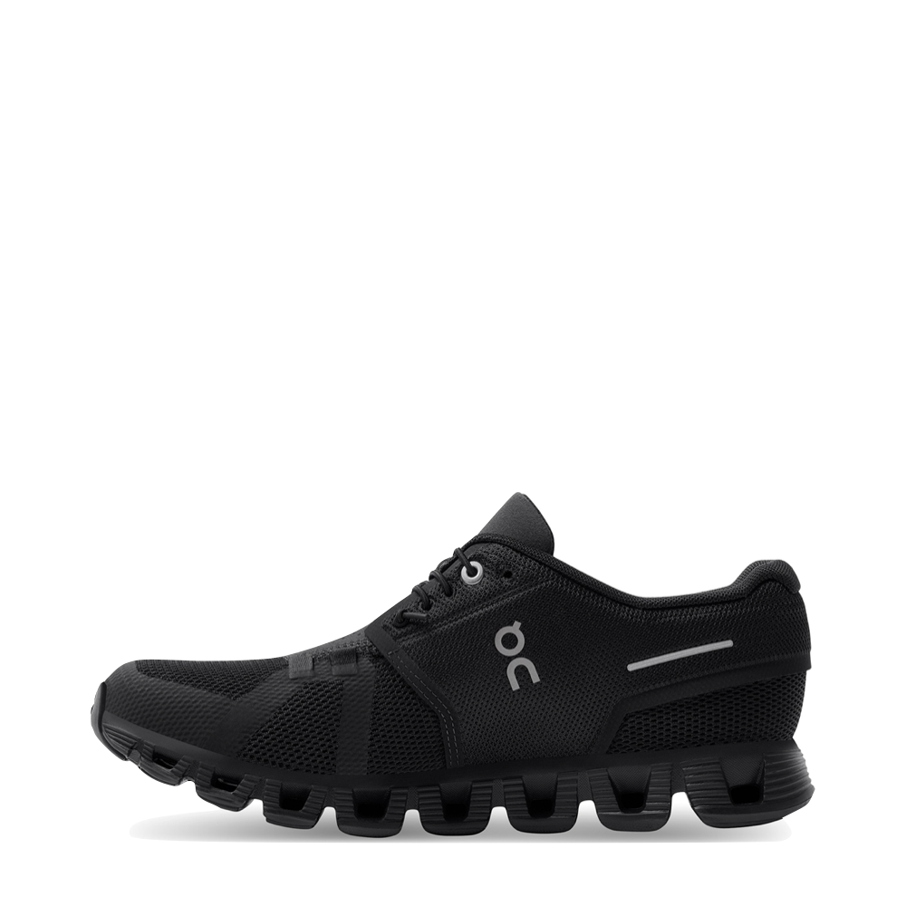 Side (left) view of On Cloud 5 Sneaker for women.