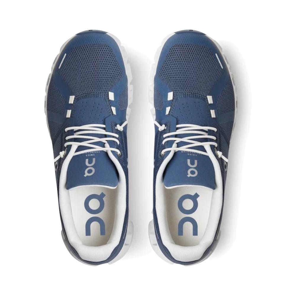 Top-down view of On Cloud 5 Sneaker for women.