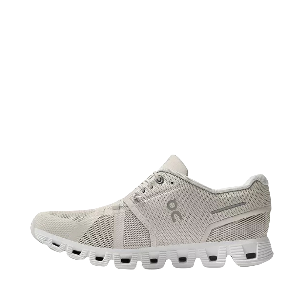 Side (left) view of On Cloud 5 Sneaker for women.