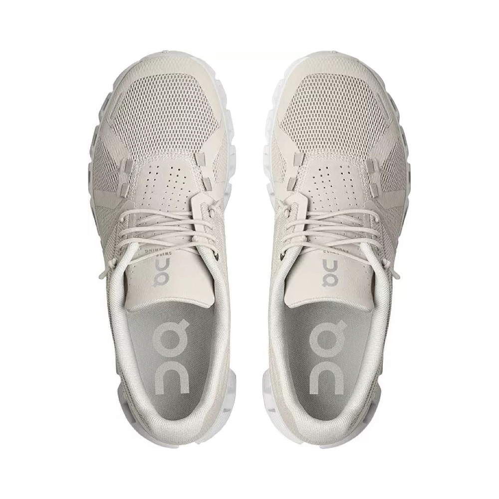 Top-down view of On Cloud 5 Sneaker for women.