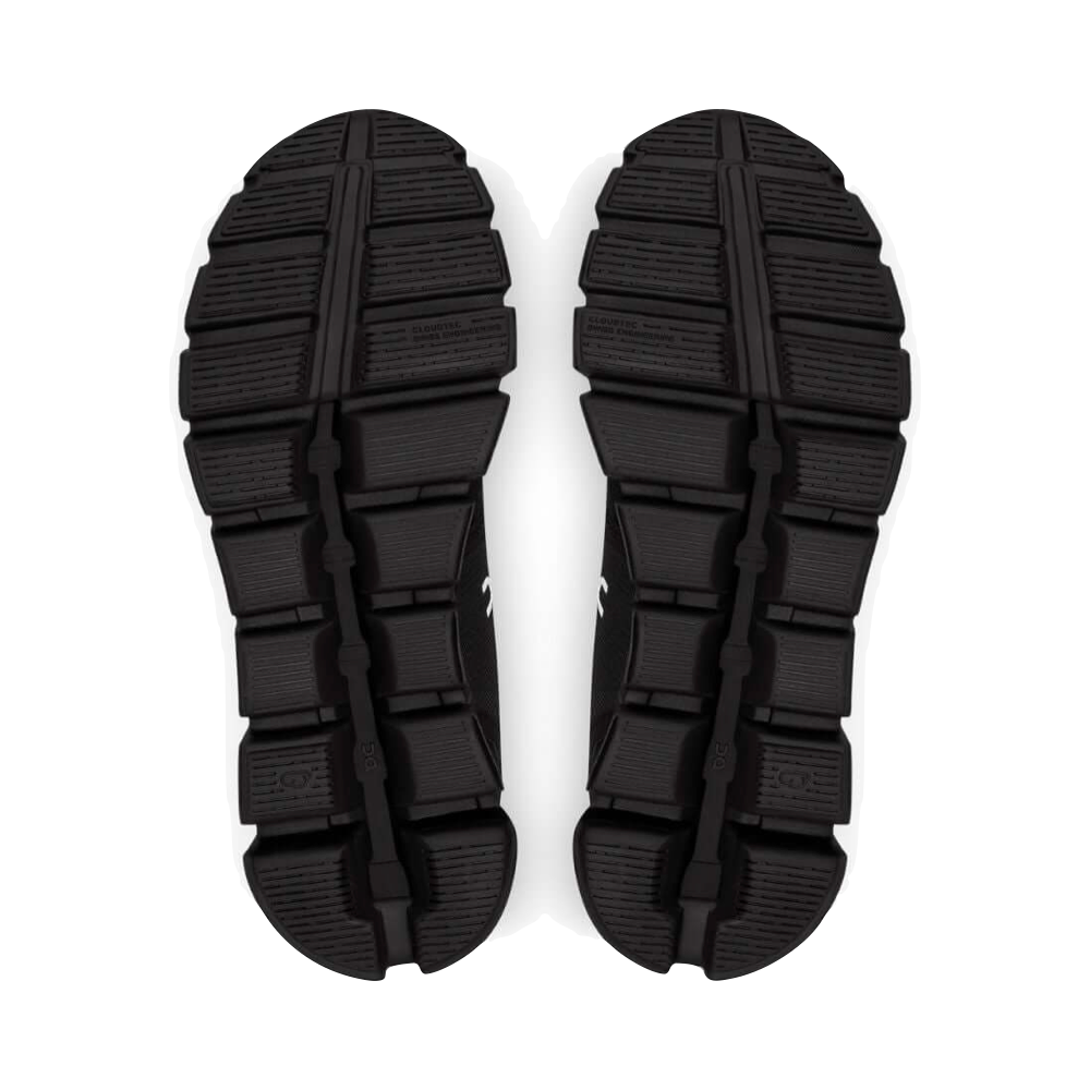 Bottom view of On Cloud 5 Waterproof Sneaker for women.