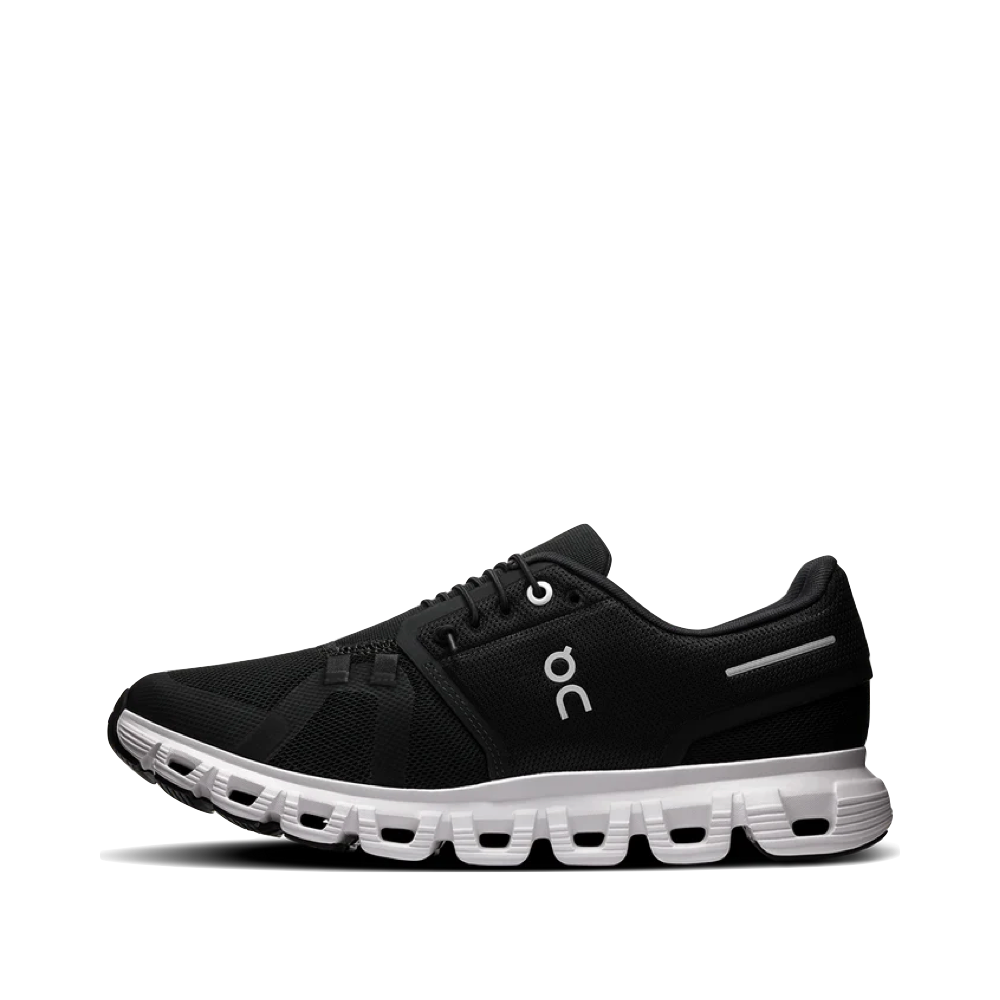 Side (left) view of On Cloud 6 Sneaker for women.