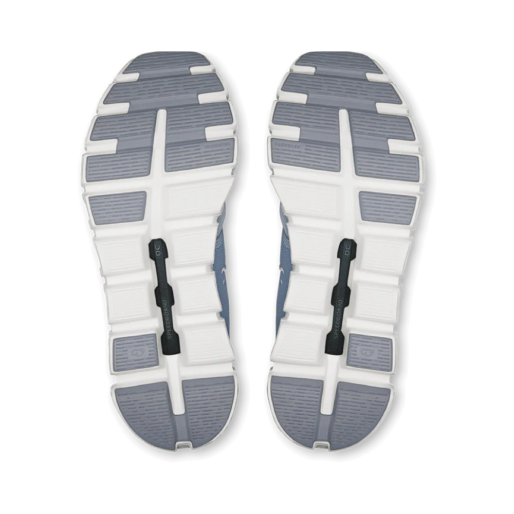 Bottom view of On Cloud 6 Sneaker for women.