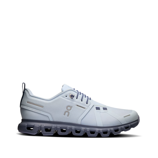 Side (right) view of On Cloud 6 Waterproof Sneaker for women.