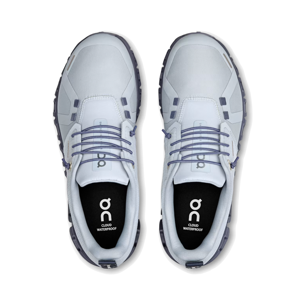 Top-down view of On Cloud 6 Waterproof Sneaker for women.