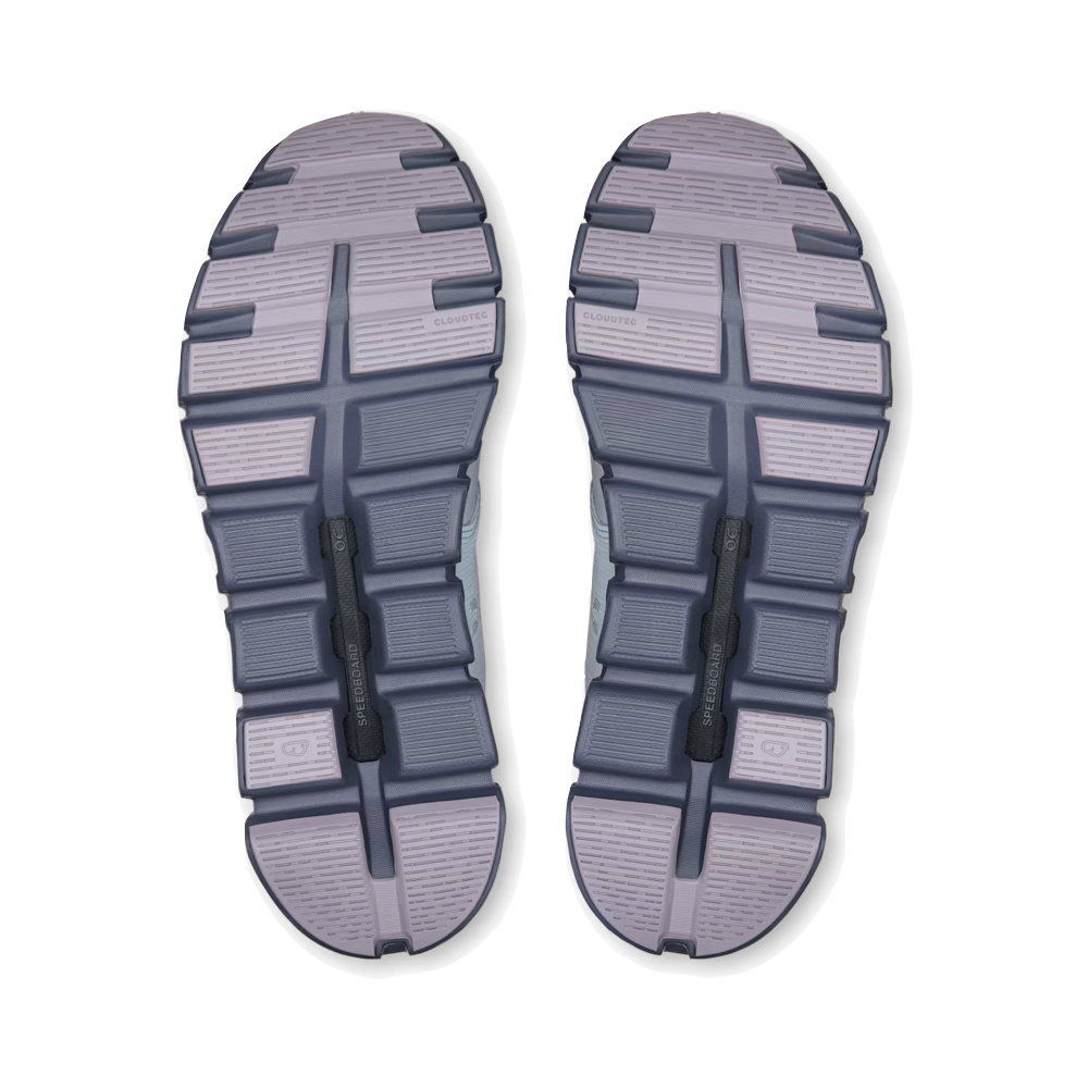 Bottom view of On Cloud 6 Waterproof Sneaker for women.