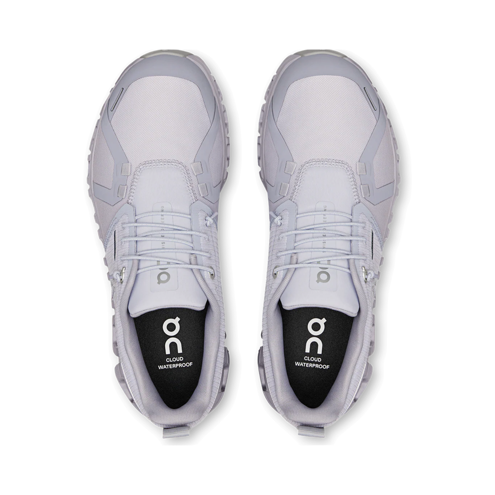 Top-down view of On Cloud 6 Waterproof Sneaker for women.