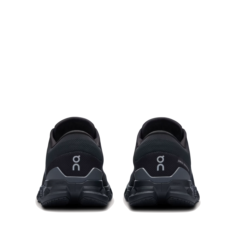 Back view of On Cloud X 4 Sneaker for women.