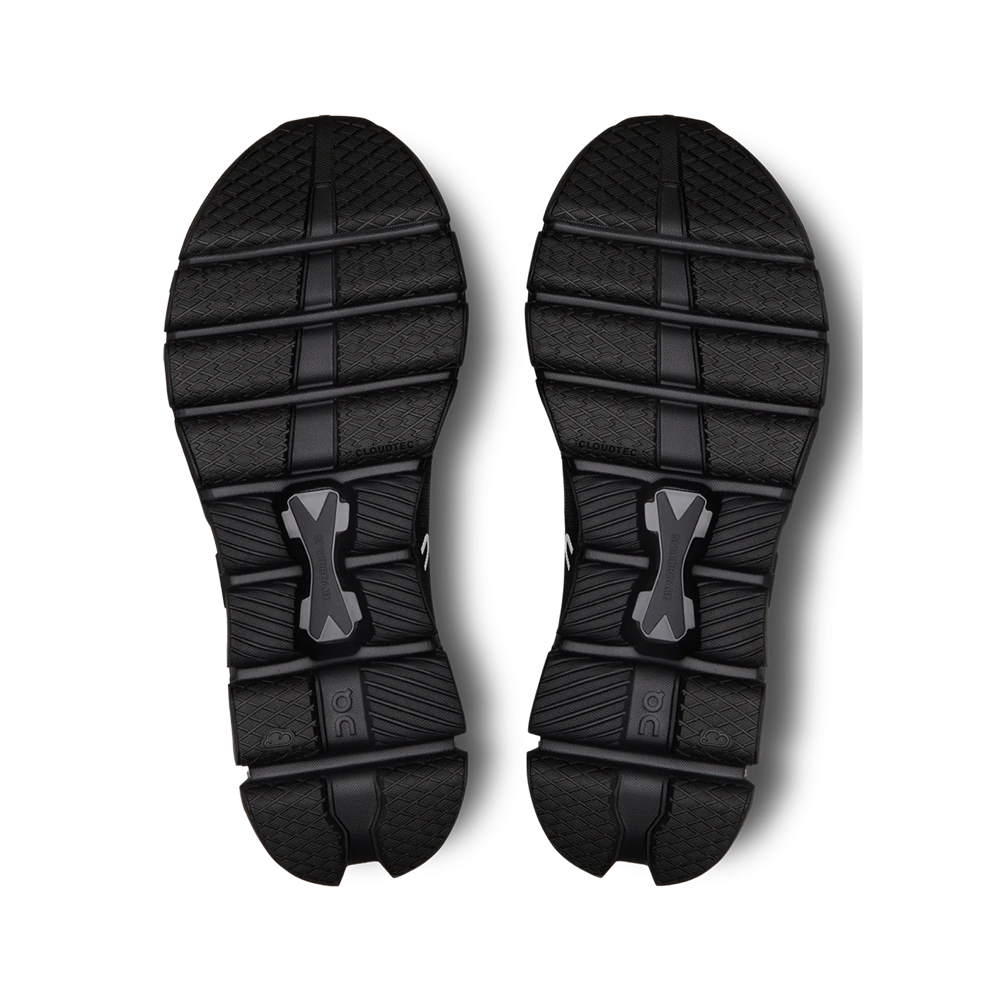 Bottom view of On Cloud X 4 Sneaker for women.