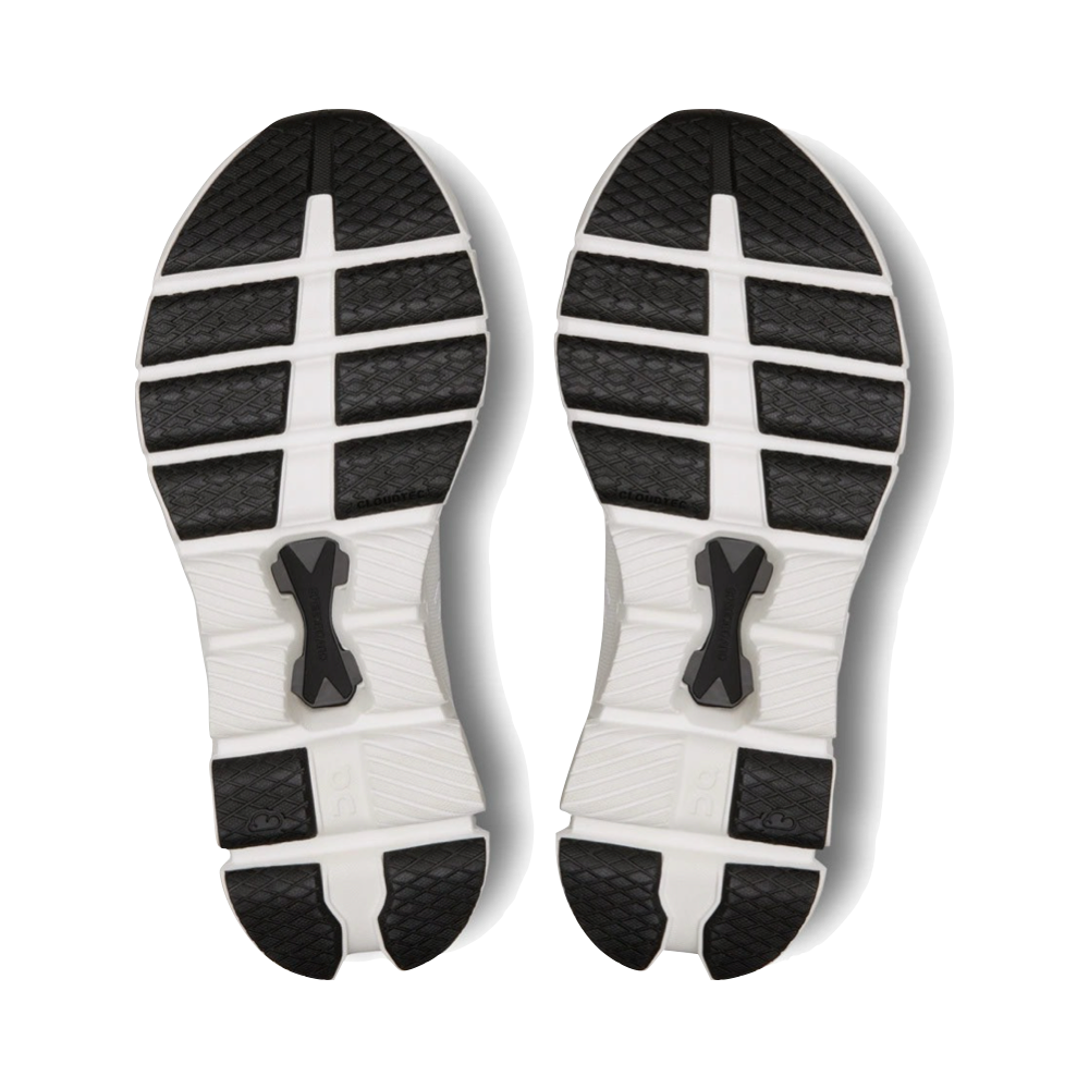 Bottom view of On Cloud X 4 Sneaker for women.