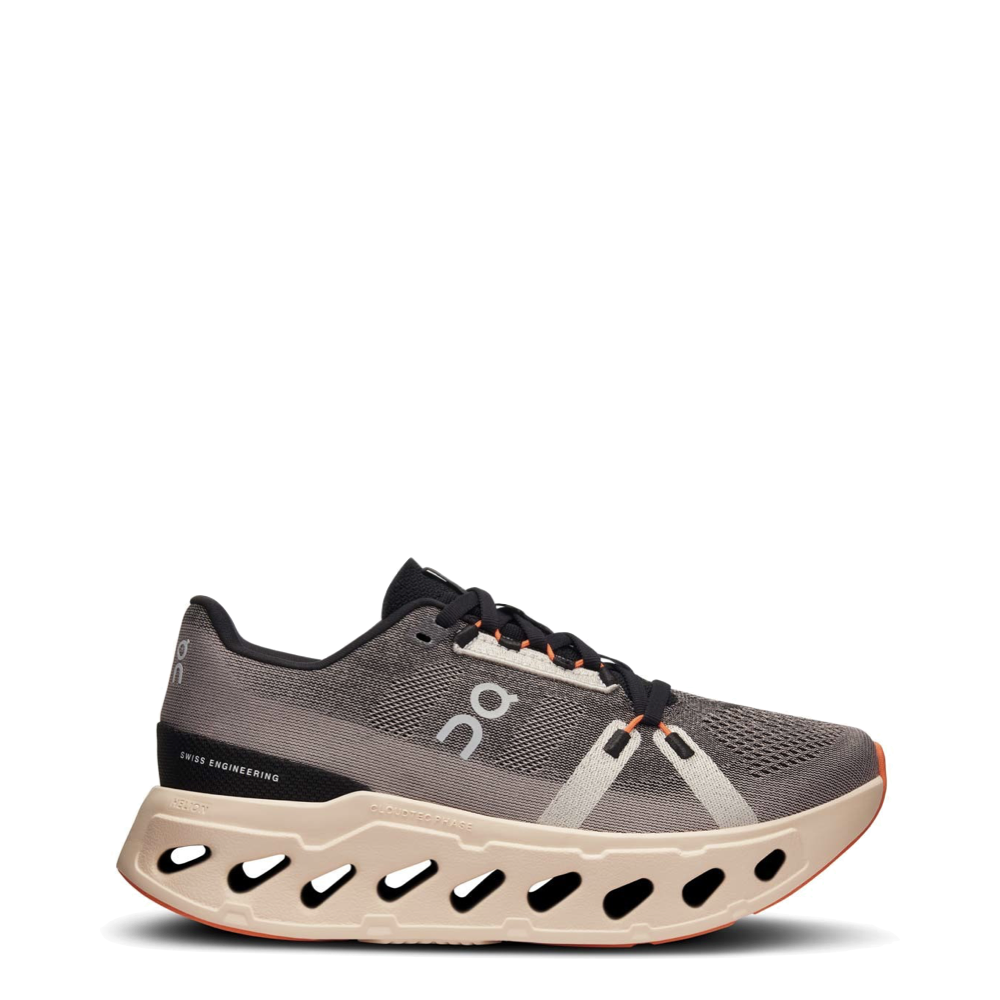 Side (right) view of On Cloudeclipse Sneakers for women.