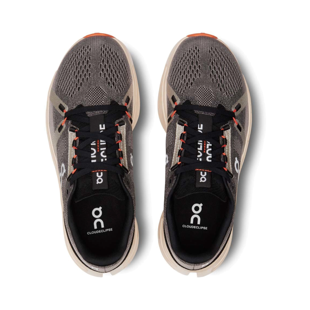 Top-down view of On Cloudeclipse Sneakers for women.