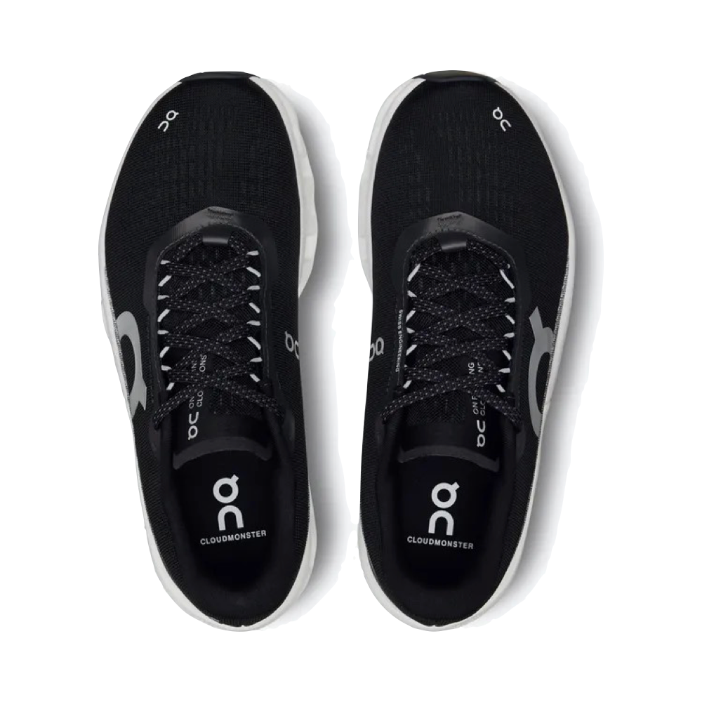 Top-down view of On Cloudmonster 2 for women.