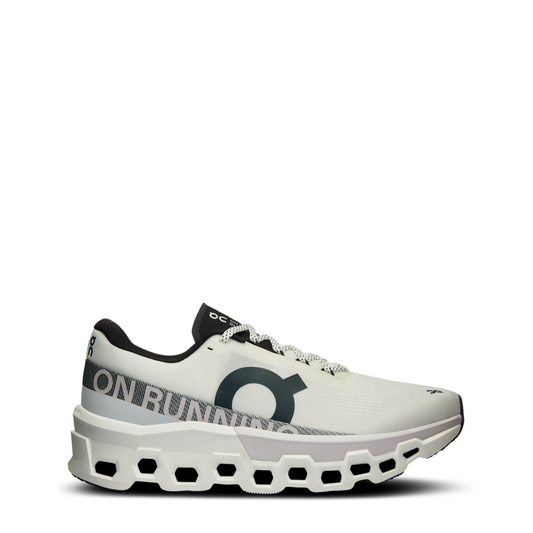Side (right) view of On Women's Cloudmonster 2 Sneaker for women.