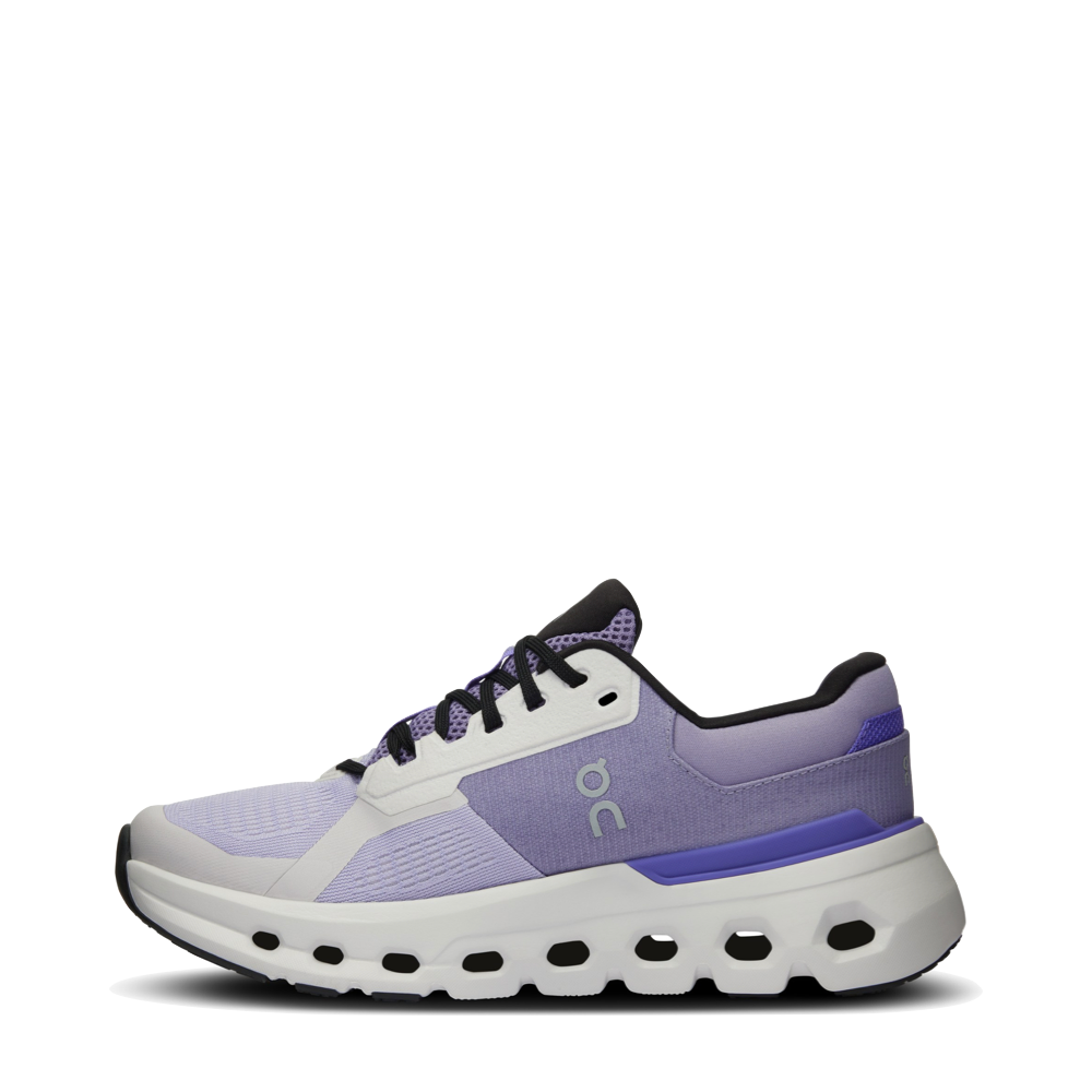 Side (left) view of On Cloudrunner 2 Sneaker for women.