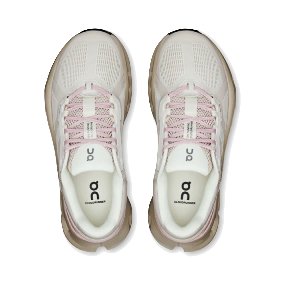 Top-down view of On Cloudrunner 2 Sneaker for women.