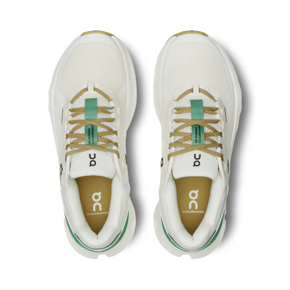 Top-down view of On Cloudrunner 2 Sneaker for women.