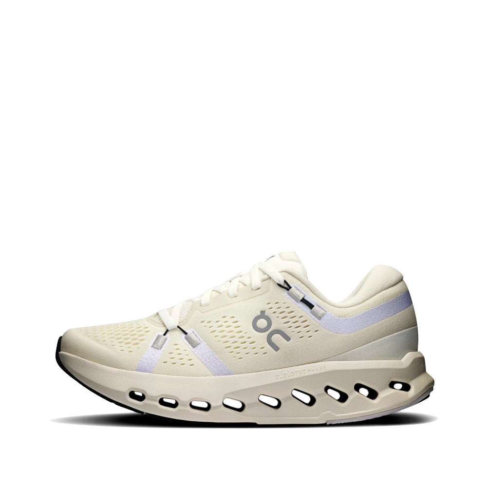 Side (left) view of On Cloudsurfer 2 Sneaker for women.