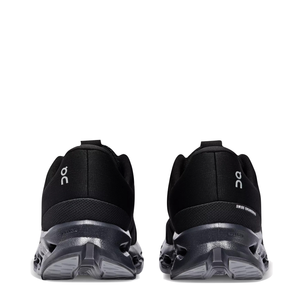 Back view of On Cloudsurfer Running Sneaker for women.