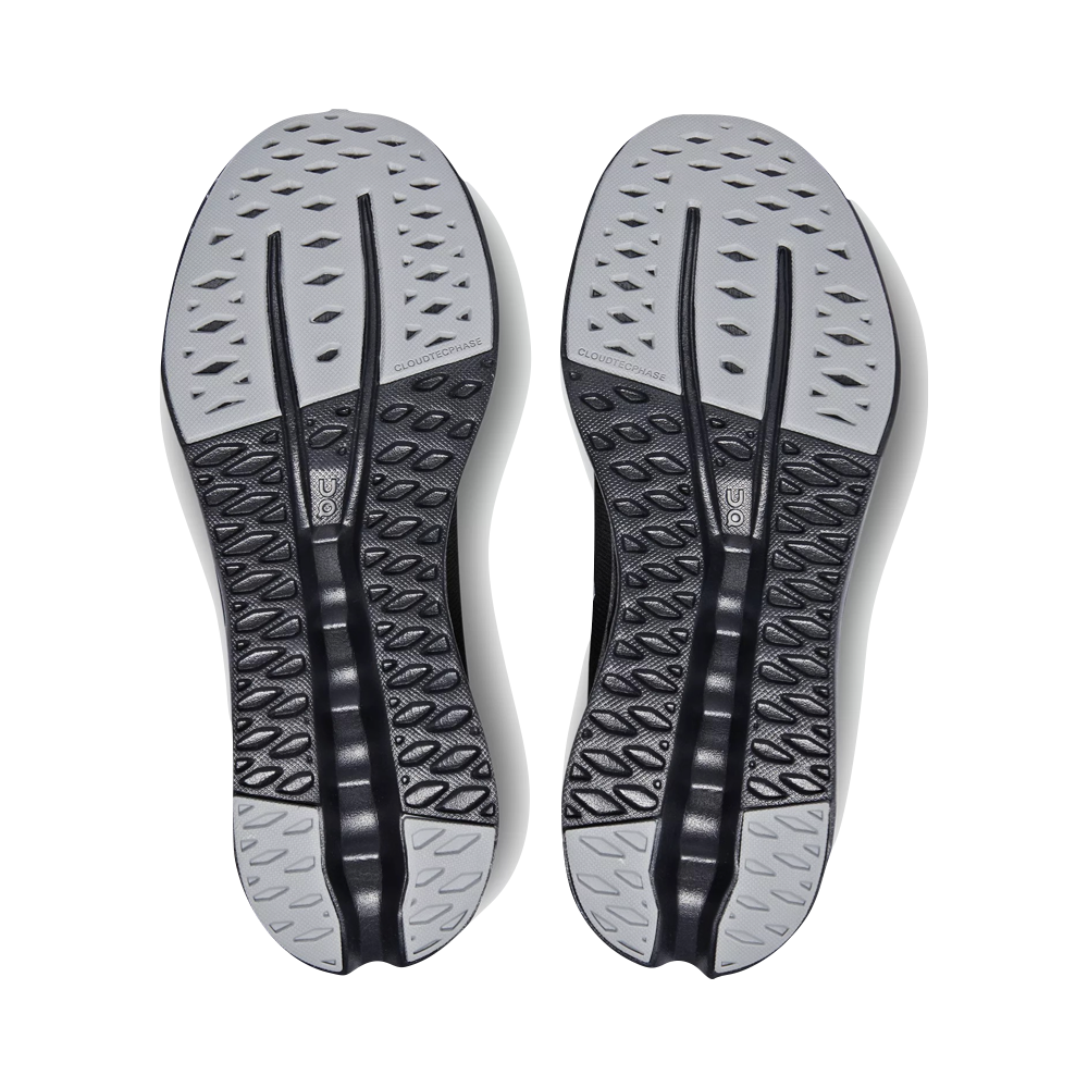 Bottom view of On Cloudsurfer Running Sneaker for women.
