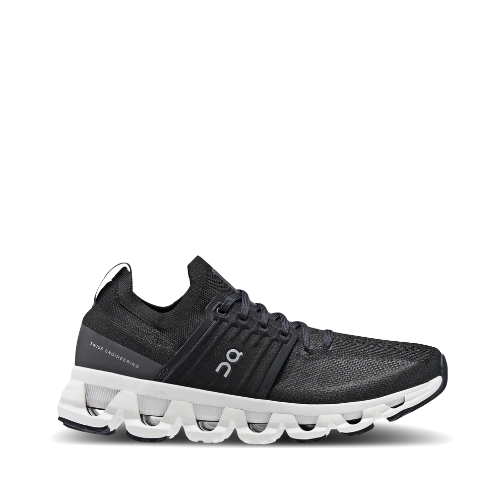 Side (right) view of On Cloudswid 3 Sneaker for women.