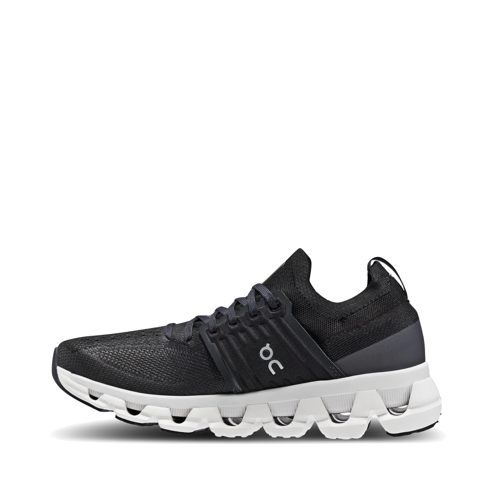 Side (left) view of On Cloudswid 3 Sneaker for women.