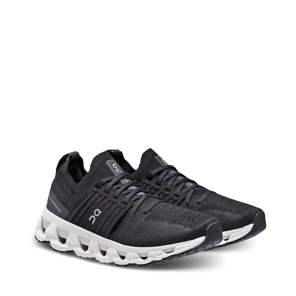 Mudguard and Toe view of On Cloudswid 3 Sneaker for women.