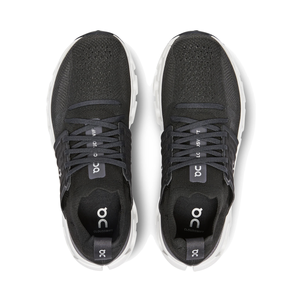 Top-down view of On Cloudswid 3 Sneaker for women.