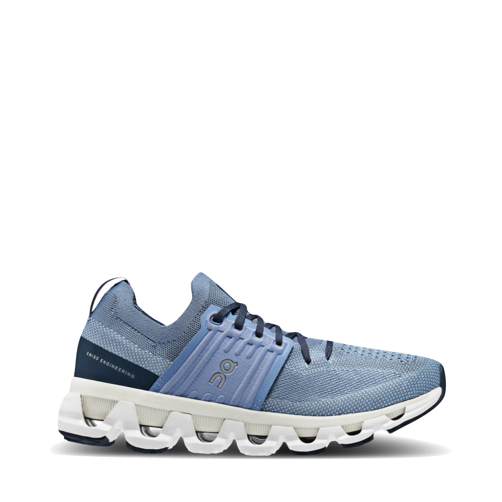 Side (right) view of On Cloudswift 3 Sneaker for women.