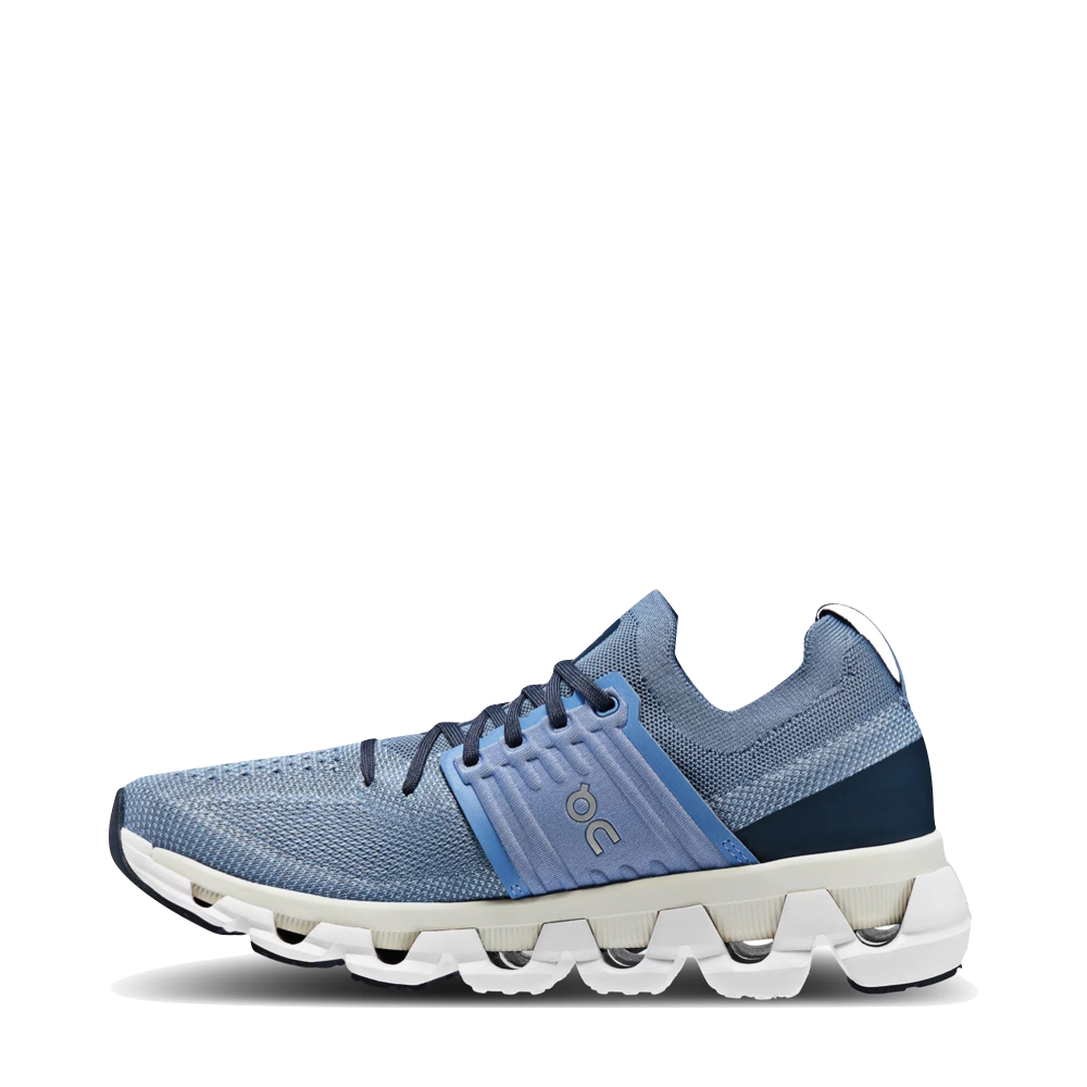 Side (left) view of On Cloudswift 3 Sneaker for women.