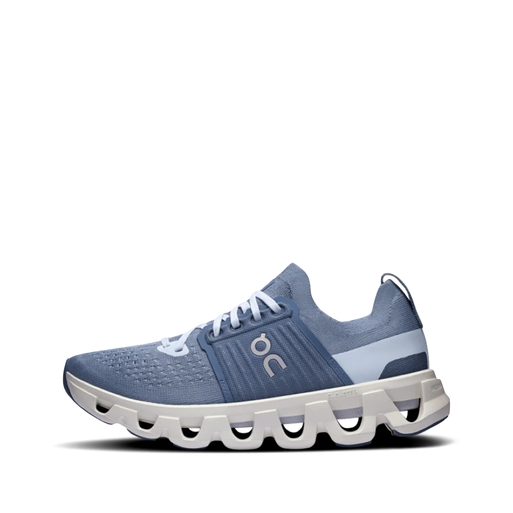 Side (left) view of On Cloudswift 4 Sneaker for women.